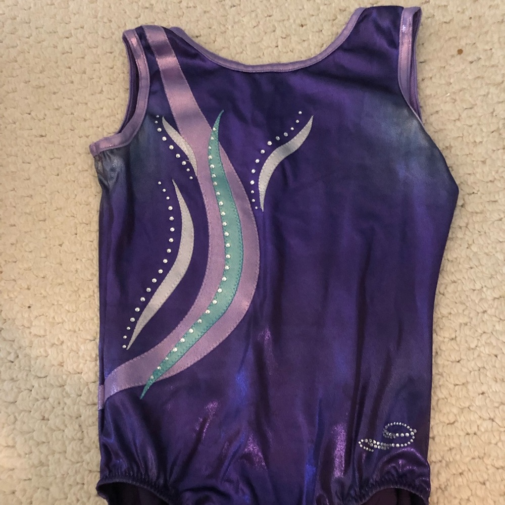 Purple Dreamlight Leotard